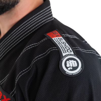 28. Kimono / GI für BJJ-Training – Schwarzer DBX ELITE A0 + A0-GÜRTEL