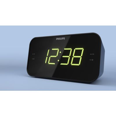 11. Philips TAR3306/12 Digitaler Wecker Schwarz