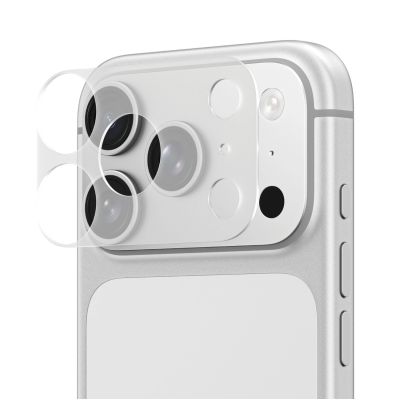 2. AmazingThing Objektivmodulschutz für iPhone 17 Pro Kamerainsel – Klar Matt