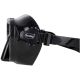 Tauchmaske Fashy „Adventure III“ schwarz/transparent