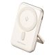 10. Kabellose magnetische Powerbank Vention 20 W PD 10000 mAh, weiß