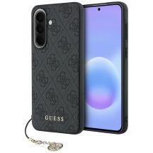 Guess 4G Charm Hülle für Samsung Galaxy A37 5G – Schwarz