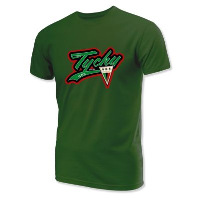 2. GKS Tychy Classic M SREBGKSCLAS Kurzarmhemd