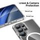 4. Tech-Protect FlexAir Hybrid MagSafe Hülle für Samsung Galaxy S26 Ultra – Transparent