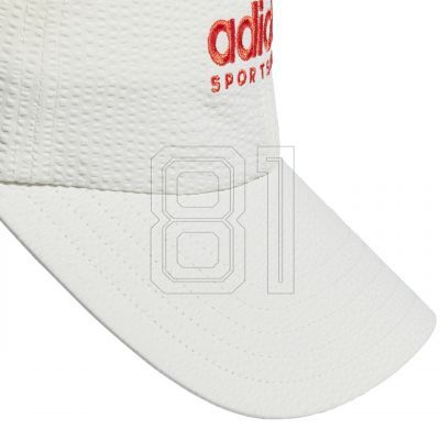 3. adidas Seersucker Dad Cap IR7910