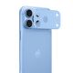2. Kameraschutz für die Kameraeinheit Tech-Protect Camalloy Fit+ für iPhone 18 Pro Max – Hellblau