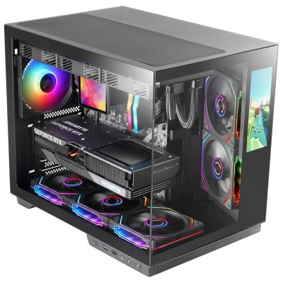2. TACENS MARS MC-MIRAGE 7,2" IPS LCD ATX - Gehäuse