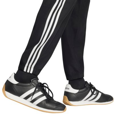 5. Herren-Trainingsanzug adidas 3-Stripes Woven schwarz KY2301