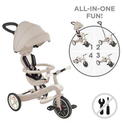 2. EXPLORER TRIKE 4in1 ECOLOGIC (637-566)