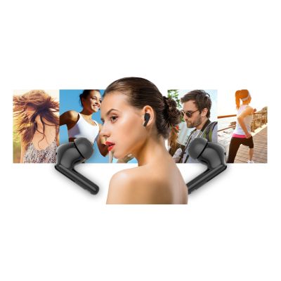 21. GIEWONT RealSound PRO ANC ENC GWS800-1 Kabelloser Kopfhörer Schwarz