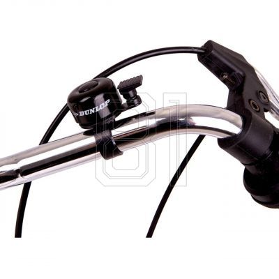 2. Dunlop Birnenförmige Fahrradklingel 35 mm 1043104