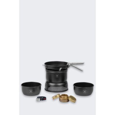 3. Trangia Stove 37-5 UL/BL Spirituskocher-Reiseset, schwarz