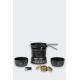 3. Trangia Stove 37-5 UL/BL Spirituskocher-Reiseset, schwarz