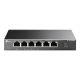 4. TP-Link TL-SG1006PP Gigabit-Desktop-Switch, 6 Ports, davon 3 PoE+-Ports und 1 PoE++-Port