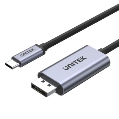UNITEK Adapter USB-C - DP 1.2 4K@60HZ, 1,8M, V1409A