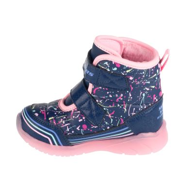 2. Skechers Illumi-Brights - Power Paint 302653N-NVMT Marineblau 24