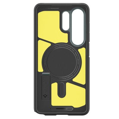 4. Spigen Tough Armor Mag MagSafe Hülle für Samsung Galaxy S26 Ultra – Grün
