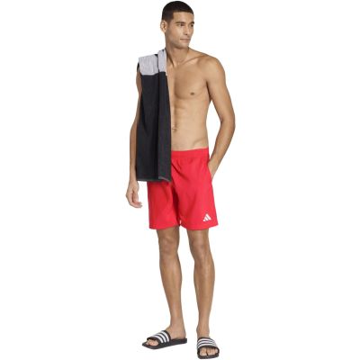 6. adidas Ess 8IN Badeshorts für Herren, rot, KG1660