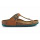 11. Birkenstock Gizeh Desert Soil Ginger Jr 1024327 Flip-Flops