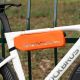 3. Rockbros AS-140 ROAD TO SKY wasserdichte Rahmentasche 1,7 l - orange
