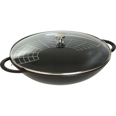 3. Staub Wok Runder Wok/Rührpfanne