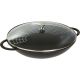 3. Staub Wok Runder Wok/Rührpfanne