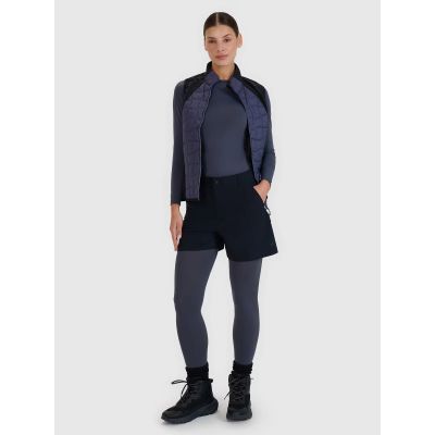 2. Schnelltrocknende Trekkingshorts für Damen 4F 4FWSS25TFSHF0994-20S