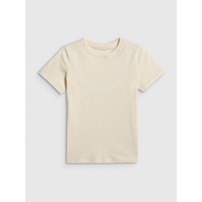 8. Normales, schlichtes Mädchen-T-Shirt 4F 4FJRSS26TTSHF3554-12S