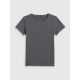 5. Damen-T-Shirt, schmal geschnitten, einfarbig, Größe 4F 4FRSS26TTSHF3628-24S