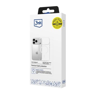 2. 3mk Armor MagCase für iPhone 17 Pro – Transparent
