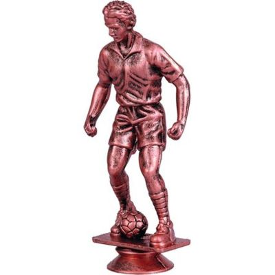 2. Fußballfigur aus Kunststoff F24/B