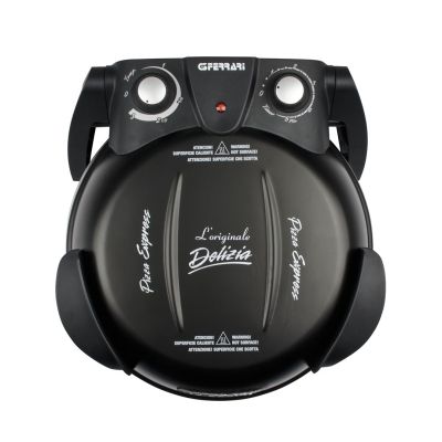 6. G3Ferrari G1000610 Delizia Black Evo Pizzaofen