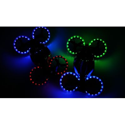 5. Amewi FightStar Combat Drone Kit Rot und Blau RTF (25344)