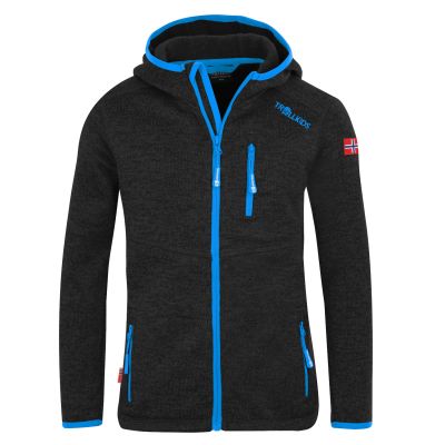 Trollkids Kids Jondalen Jacket XT atlantic Jr 222-605 Fleecejacke