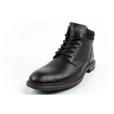 12. Wrangler George Herrenschuhe Chelsea Boots elegant modisch schwarz