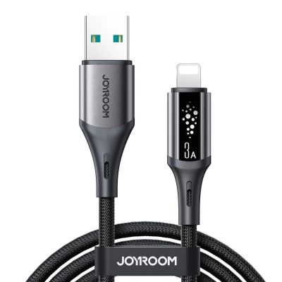 Joyroom S-A60 StarTalk 3A USB-A - Lightning Kabel 1,2 m - schwarz