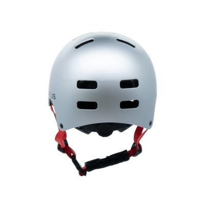 4. Motus MD-107 Fahrradhelm Größe M, silber (MOTHAM30S)