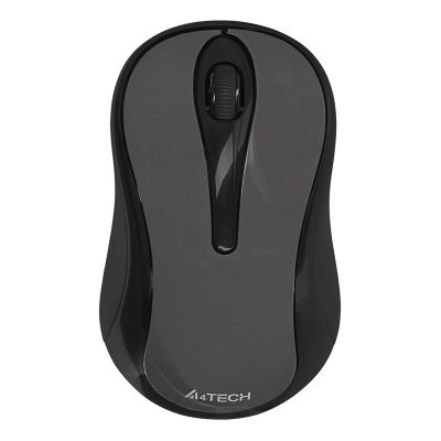 3. A4TECH G3-280N Funkmaus (glänzend grau)