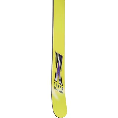 4. ROSSIGNOL SUPER BLACKOPS OPEN Skier