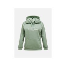 Bluza damska PEAK PERFORMANCE W Original Hood kolor zielony