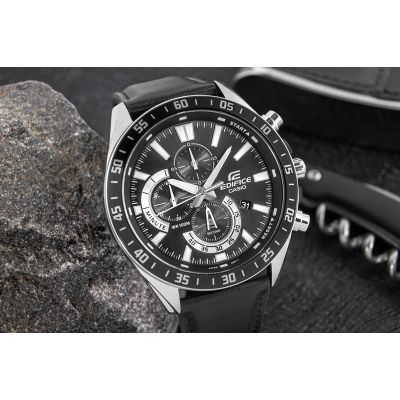 4. Herrenuhr CASIO EDIFICE EFV-620L-1AVUEF + Box