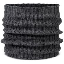 Buff Knitted Neckwarmer Norval Halswärmer – Grey Heather, Größe: M