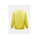 3. PEAK PERFORMANCE Herren-Sweatshirt M aus Frottee mit Grafikmuster, gelb