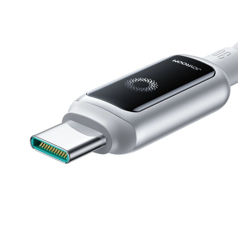 2. Joyroom S-A55 StarFlight 100W USB-C - USB-C-Kabel 1,2 m - Weiß