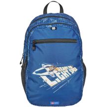 LEGO City Erweiterter Rucksack 20222-2505 Blau Einheitsgröße