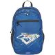 LEGO City Erweiterter Rucksack 20222-2505 Blau Einheitsgröße