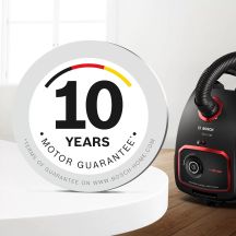 Bosch ProPower BGL6POW2 850W Staubsauger mit Beutel