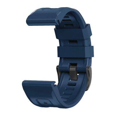 8. Tech-Protect IconBand-Armband für Garmin Fenix ​​​​3 / 5X / 3HR / 5X Plus / 6X / 6X Pro / 7X - Marineblau