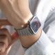 5. Ringke Metal One Air Armband für Apple Watch 8 / 9 / 10 / 11 / SE / Ultra (44 / 45 / 46 / 49 mm) – Silber