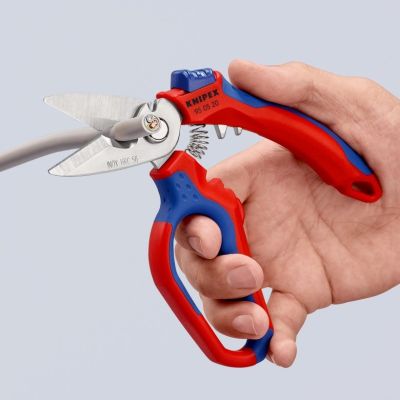 7. Knipex 95 05 20 SB Zange